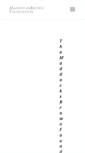Mobile Screenshot of maddocksbrown.org