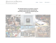 Tablet Screenshot of maddocksbrown.org